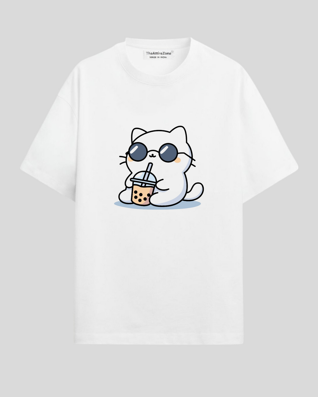 Chilling Cat - Oversized T-shirt