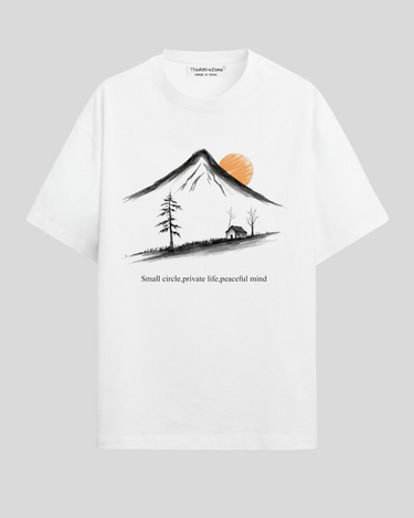 Peaceful Mind - Oversized T-shirt