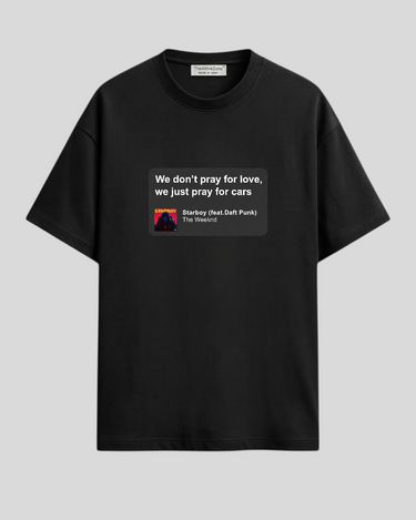 The Weeknd - Oversized T-shirt