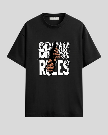 Break Rules - Oversized T-shirt