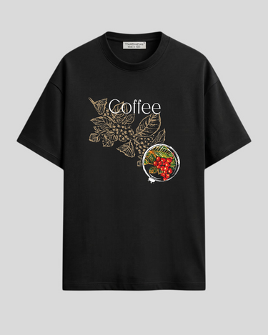 Coffee - Oversized T-shirt