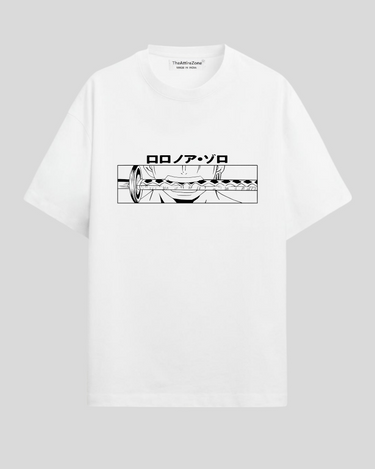Roronoa Zoro - Oversized T-shirt