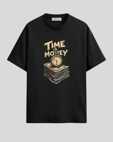 Time Is Money - Oversized T-shirt