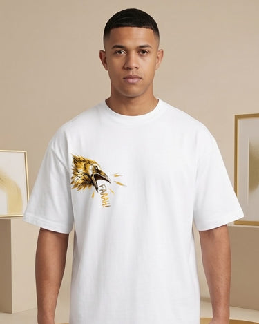 Screaming Crow "FAAAH" - Oversized T-shirt