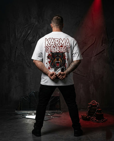 Karma Is A Bitch- Oversized T-shirt