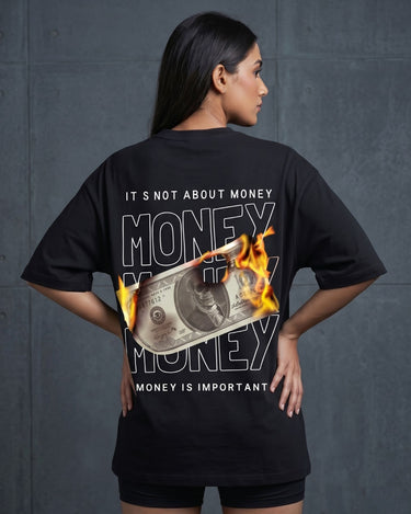 Money is Important - Oversized T-shirt