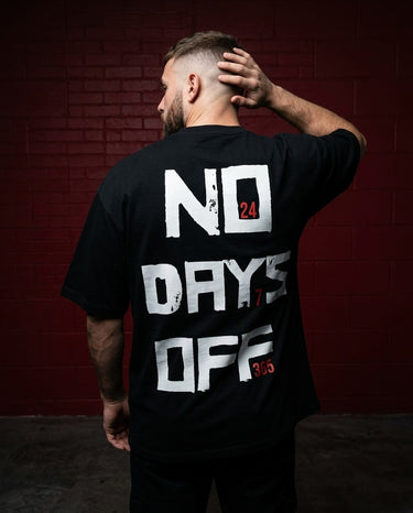 No Days Off - Oversized T-shirt