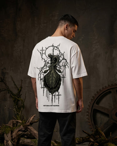 Not dead Just Growing  - Oversized T-shirt