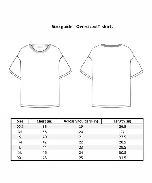 Bad Guy - Oversized T-shirt