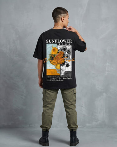 Sun Flower - Oversized T-shirt