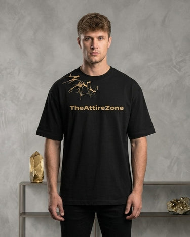 The King Of Jungle Lion- Oversized T-shirt