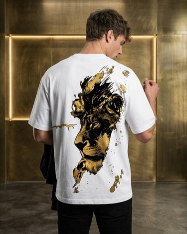 The King Of Jungle Lion - Oversized T-shirt