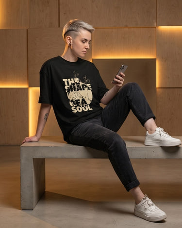 The Shape of a Soul - Oversized T-shirt