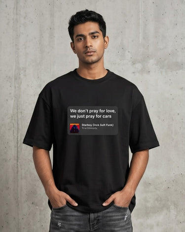The Weeknd - Oversized T-shirt