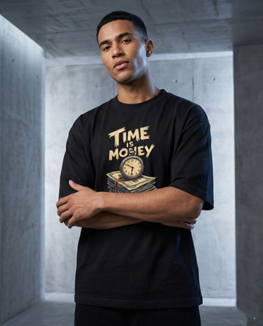 Time Is Money - Oversized T-shirt