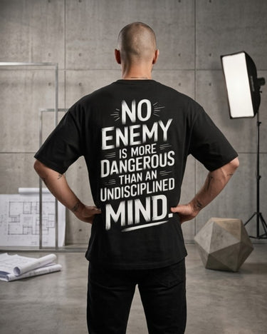 Undisciplined Mind - Oversized T-shirt