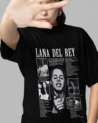 Lana Del Rey - Oversized T-shirt