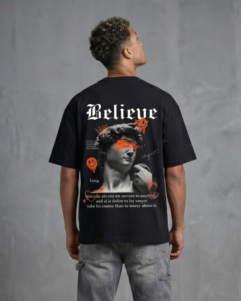 Believe- Oversized T-shirt
