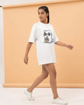 Chilling Cat - Oversized T-shirt