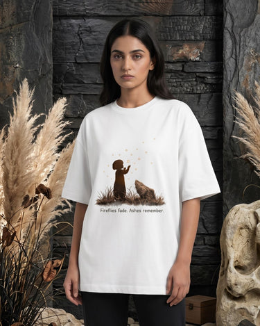 Fireflies - Oversized T-shirt