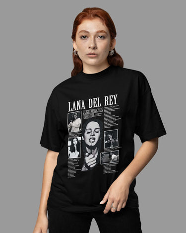 Lana Del Rey - Oversized T-shirt