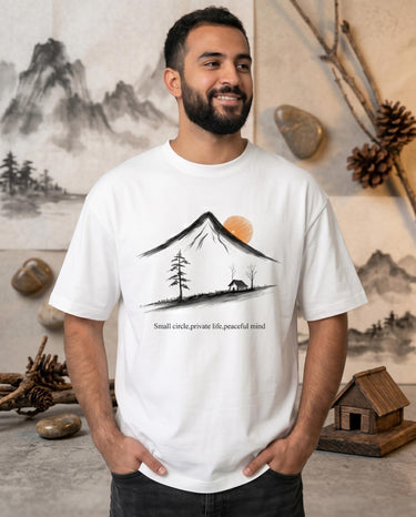 Peaceful Mind - Oversized T-shirt