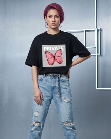 Private - Oversized T-shirt